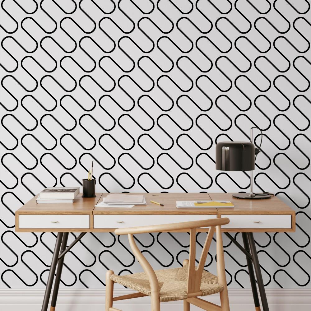 Catherine Lansfield Linear Curve Geometric