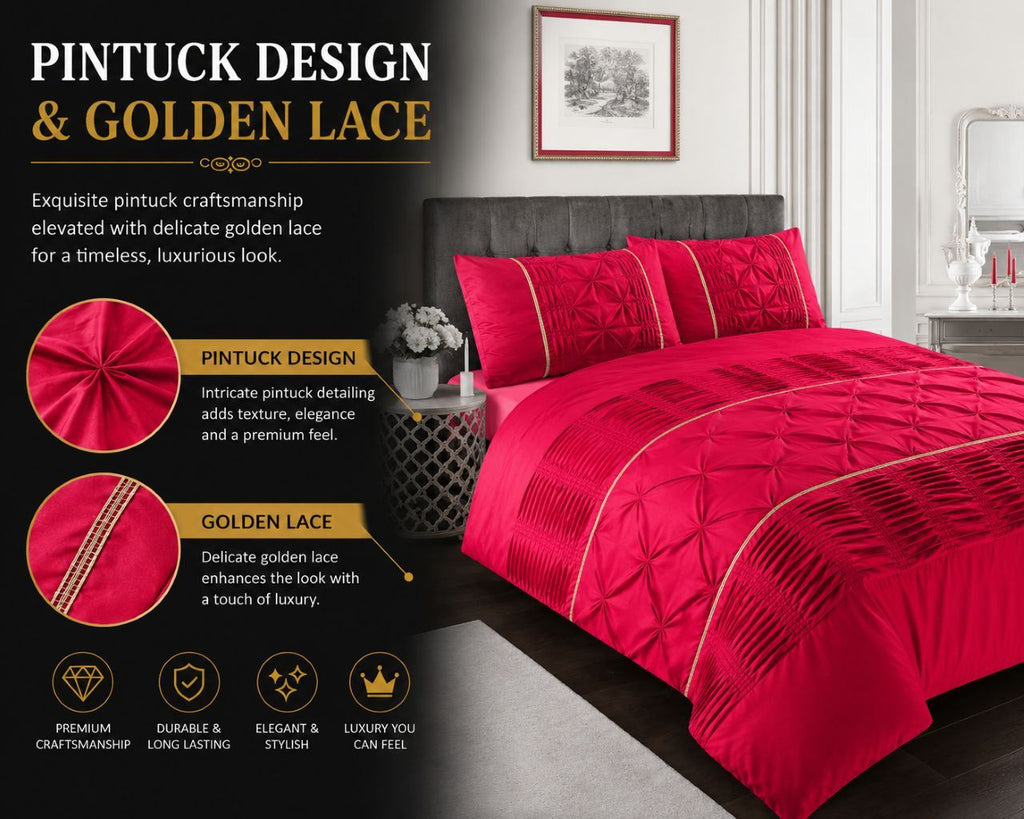 Night Zone Elegant Eleanor Duvet Cover Set