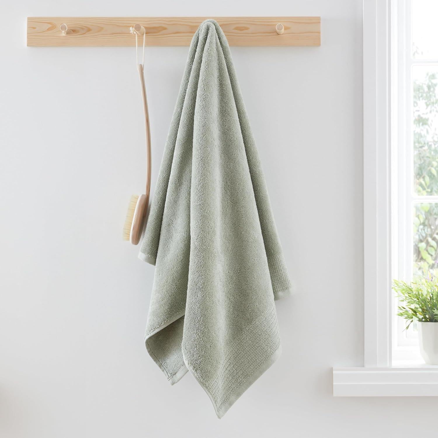 Bianca Soft & Absorbent 100% Egyptian Cotton 600gsm Bath Sheet