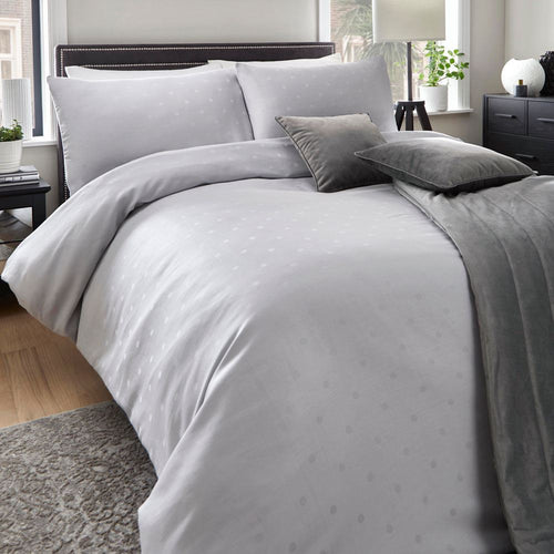 Appletree Boutique Cecily Spot 100% Cotton 200 Thread Count Duvet Cover Set