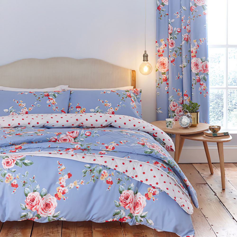 Catherine Lansfield Canterbury Easy Care Duvet Cover Set