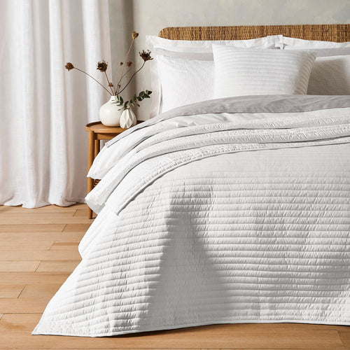 Bianca Luxurious Linear Lines Quilted Bedspread