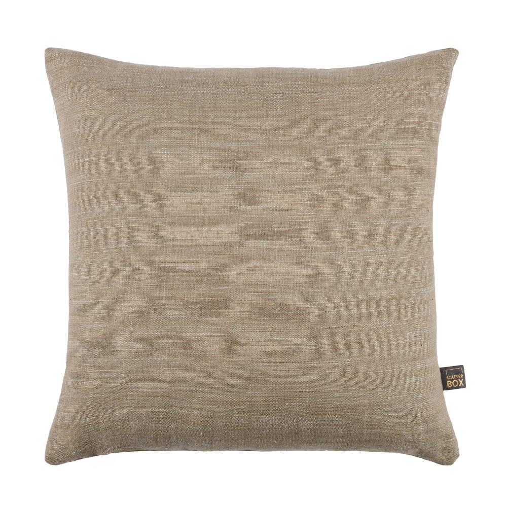 Scatter Box Lydia Textured Weave Feather Filled Cushion