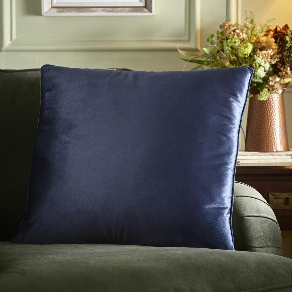 Appletree Heritage Harlan Soft Velvet Piped Edge Cushion Cover