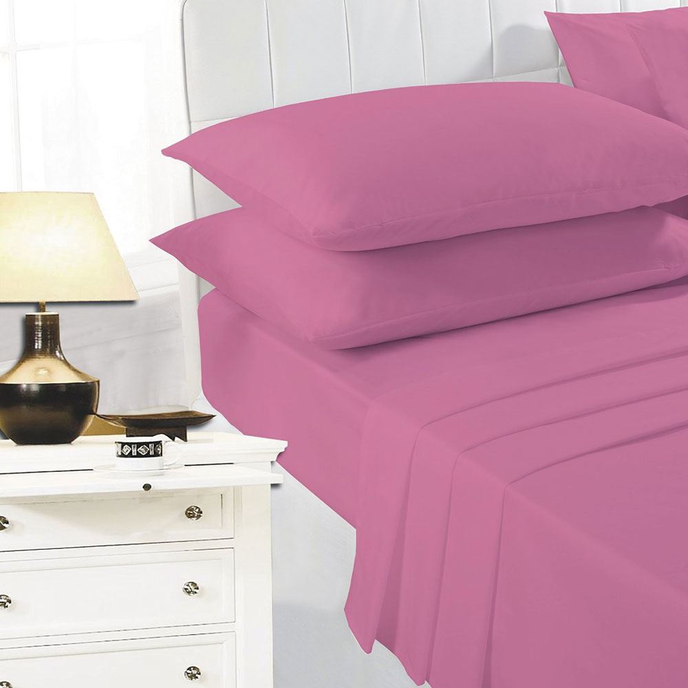 Night Zone Easy Care Polycotton Extra Deep Fitted Sheet