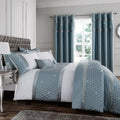 Catherine Lansfield Sequin Cluster Embellished Duvet Cover Set