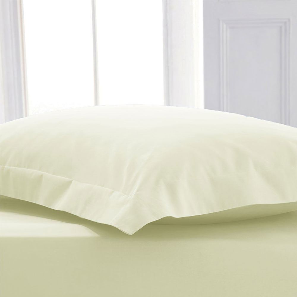 Linens Limited Easy Care Polycotton Fitted Sheet