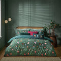 Furn Beetalis Easy Care Reversible Duvet Cover Set
