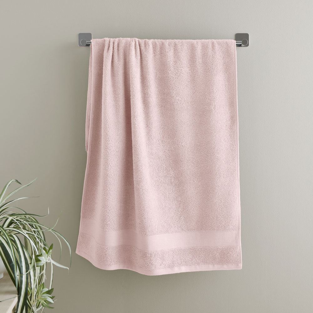 Catherine Lansfield Anti-Bacterial 100% Cotton Bath Towel