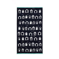 Fusion Beach Huts 100% Cotton 550gsm Hand Towel