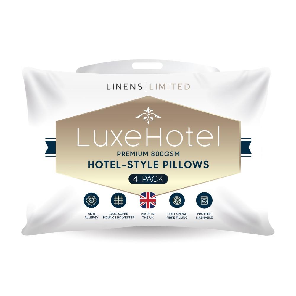 Linens Limited LuxeHotel Bounce Back Non-Allergenic Pillows