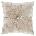 Catherine Lansfield Crushed Velvet Filled Cushion