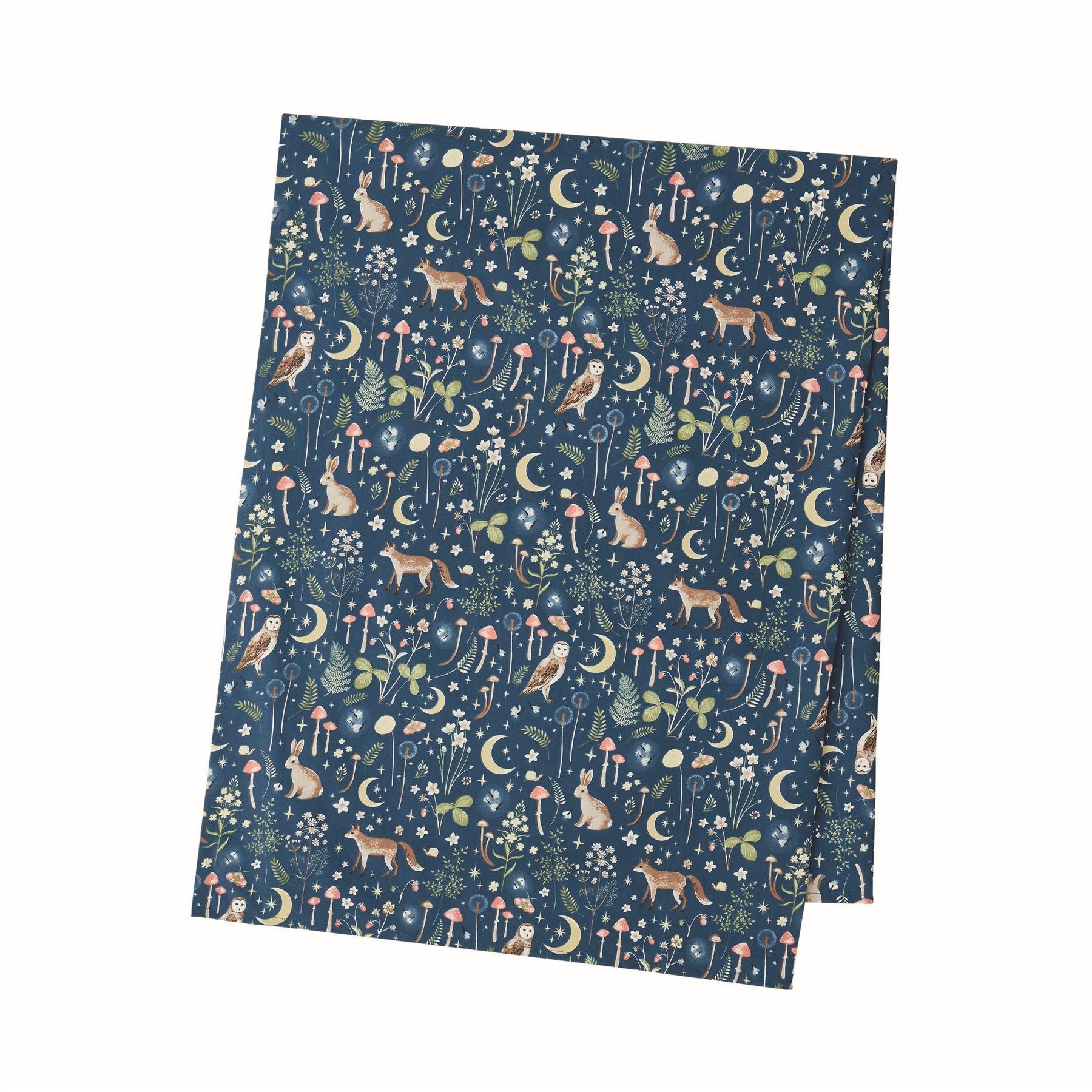 Catherine Lansfield Enchanted Twilight Animals 100% Cotton Tablecloth