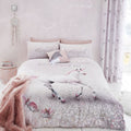 Catherine Lansfield Enchanted Unicorn Easy Care Duvet Cover Set