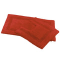 Emma Barclay Brillaire Bath And Pedestal Mat Set, Red