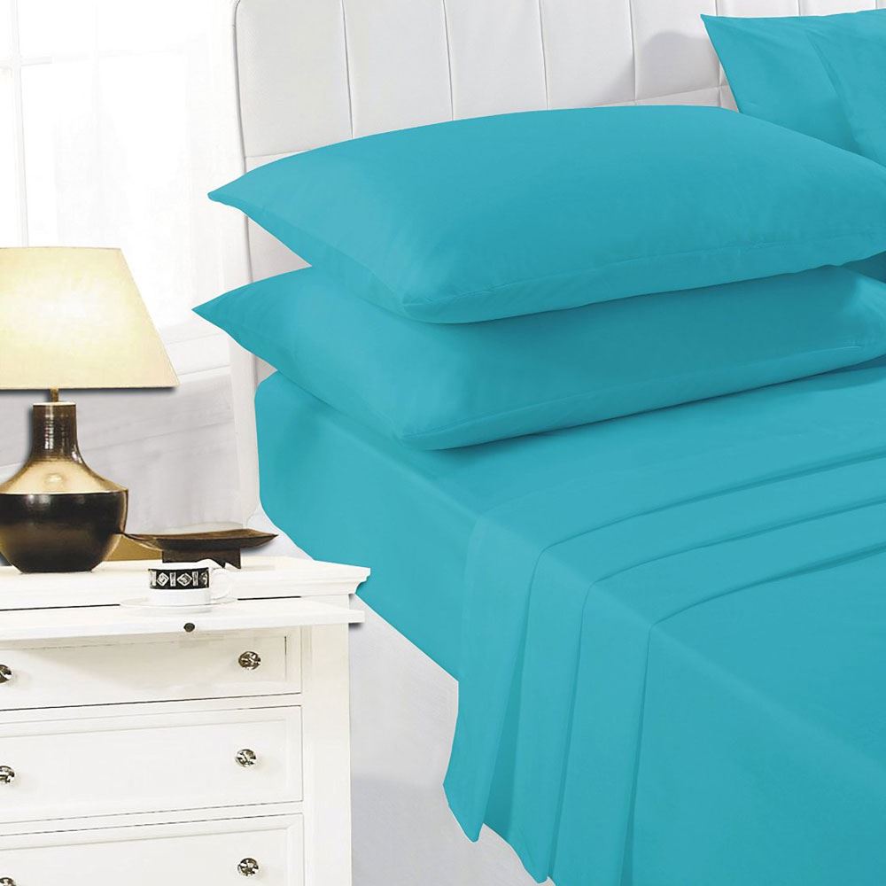 Night Zone Easy Care Polycotton Duvet Cover Set