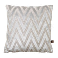 Scatter Box Bowie Cut Velvet Feather Filled Cushion
