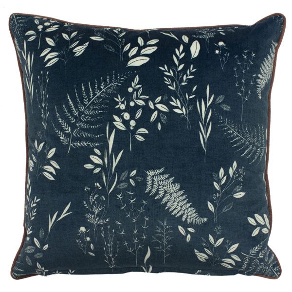 Furn Fearne Botanical Print Cushion Cover, 50 x 50 Cm
