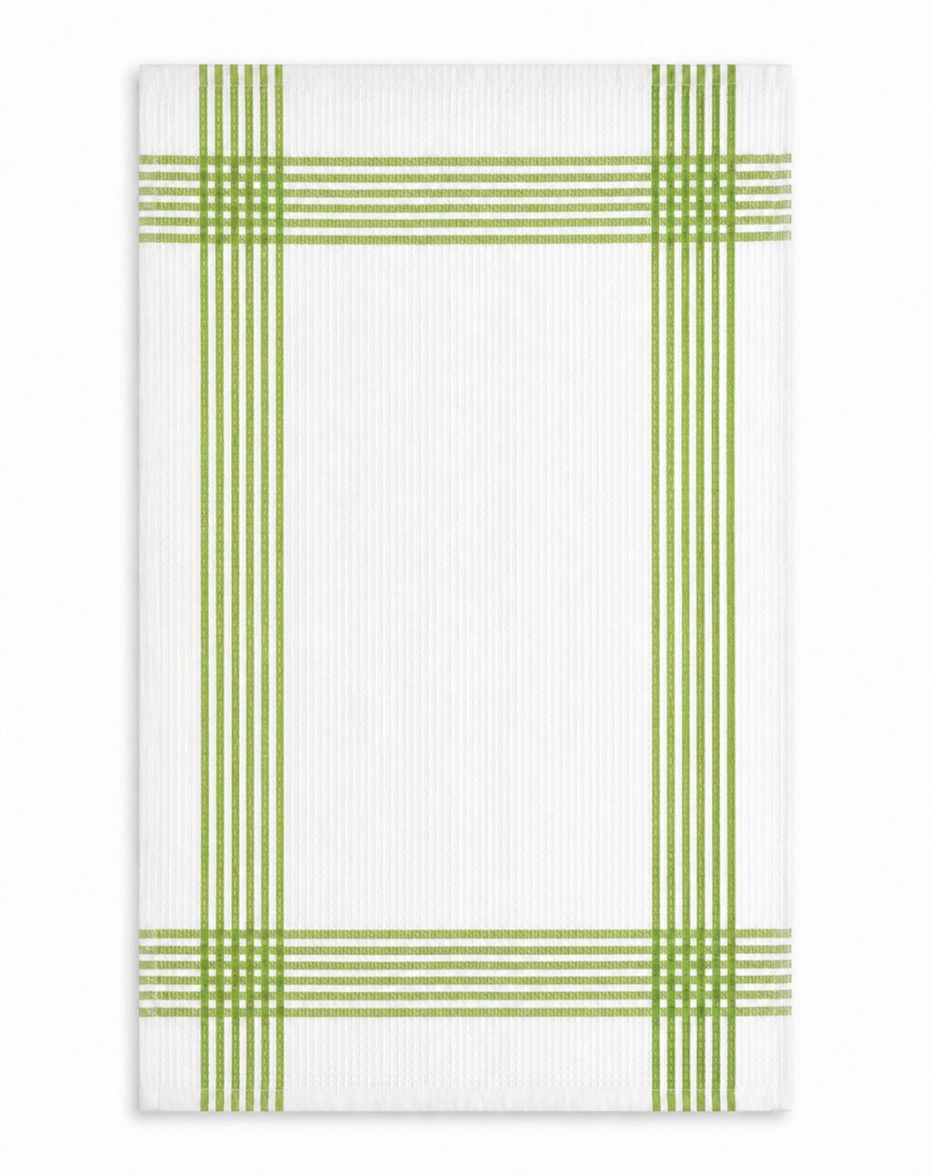 Night Zone Waffle Tea Towels 2 Pack, 100% Cotton