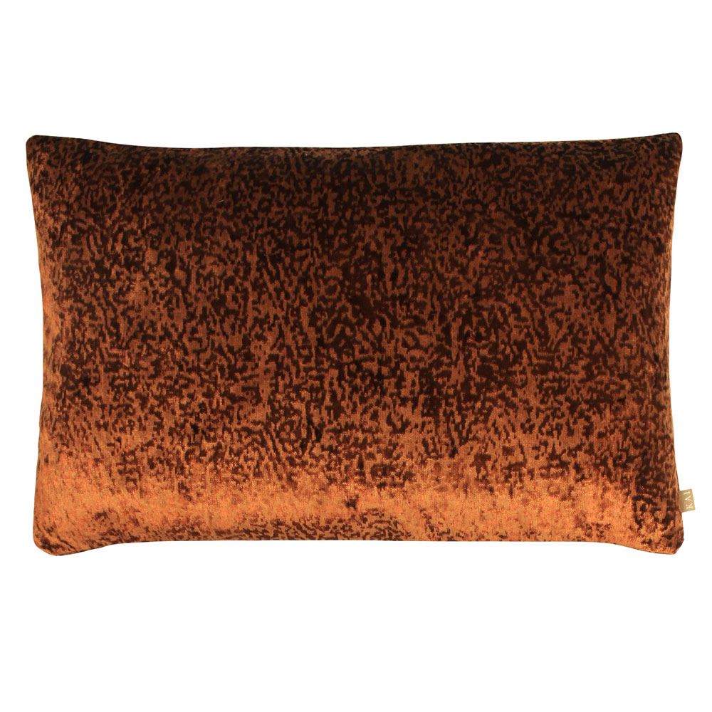 Kai Lynx Animal Print Velvet Cushion Cover