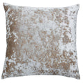 Paoletti Verona Crushed Velvet Cushion Cover