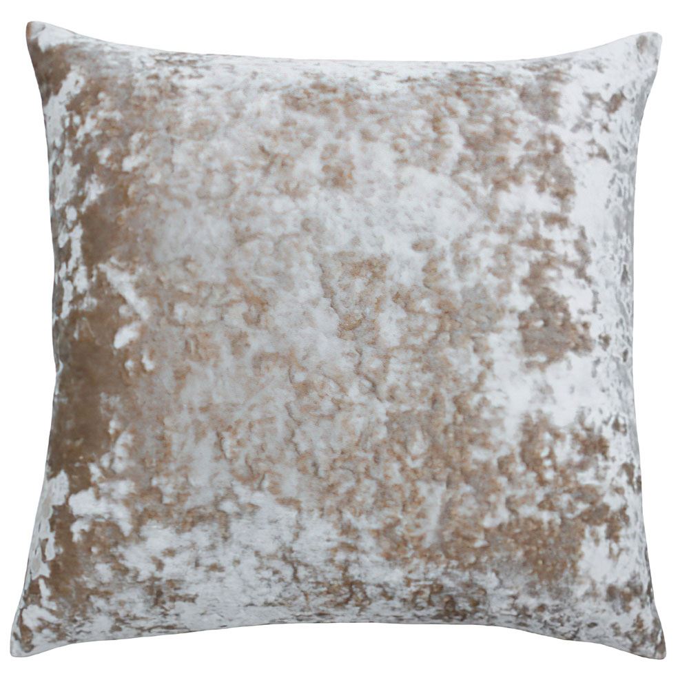 Paoletti Verona Crushed Velvet Cushion Cover