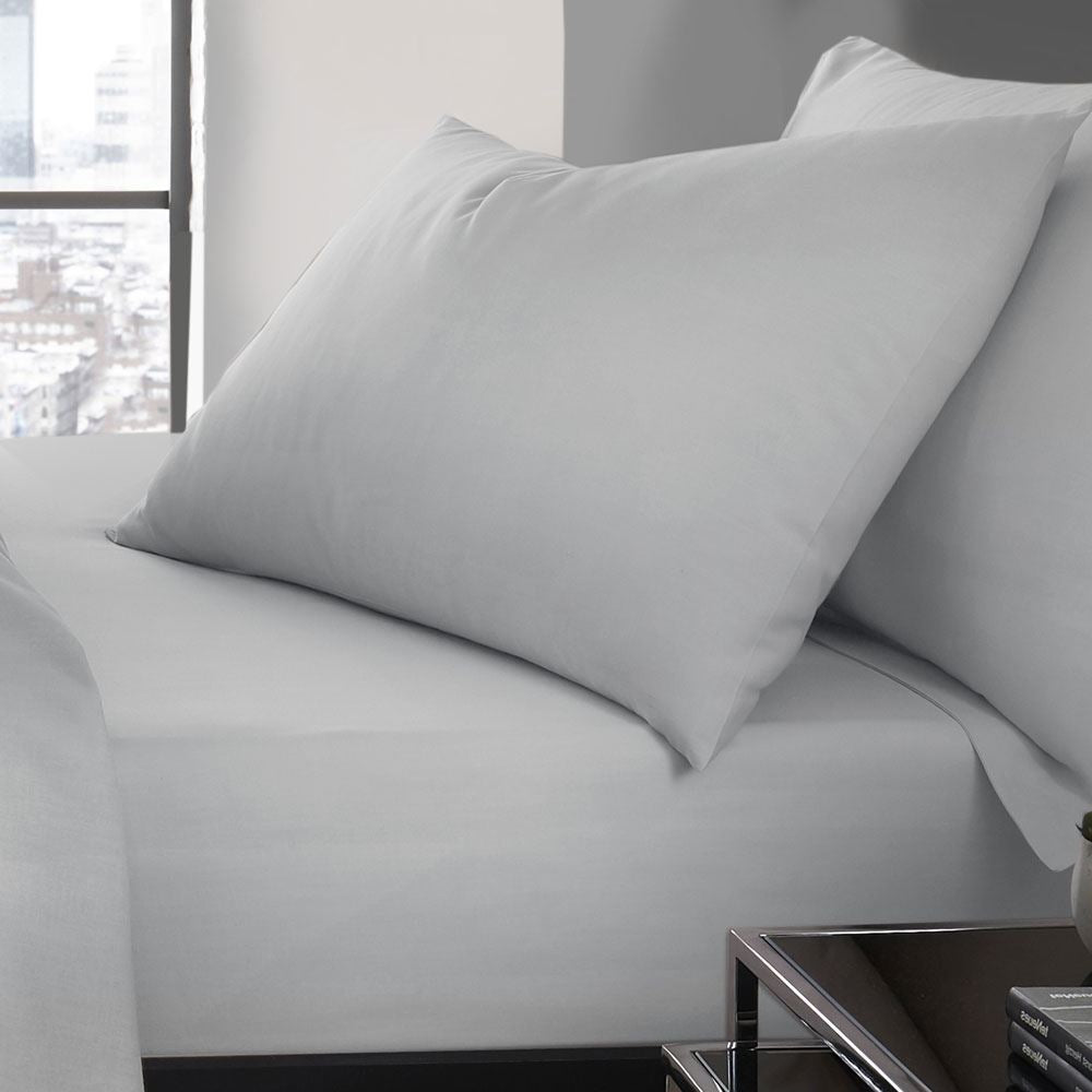Serene Plain Dye Collection Easy Care Housewife Pillow Case