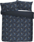 Fusion Snug Cosmic Star Sherpa Fleece Reverse Duvet Cover Set