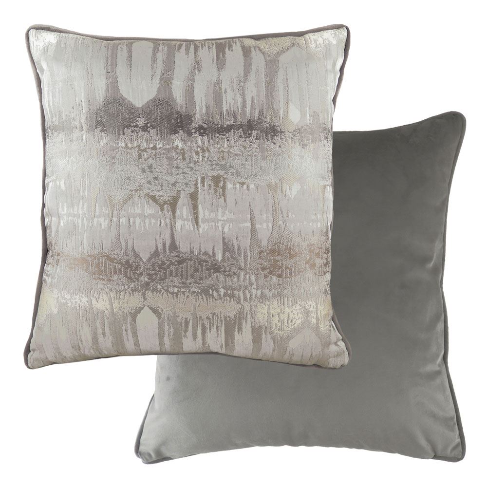 Evans Lichfield Inca Textured Piped Edge Cushion Cover