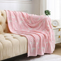 Night Zone Moon & Stars Glow In The Dark Super Soft Fleece Warm & Cosy Throw