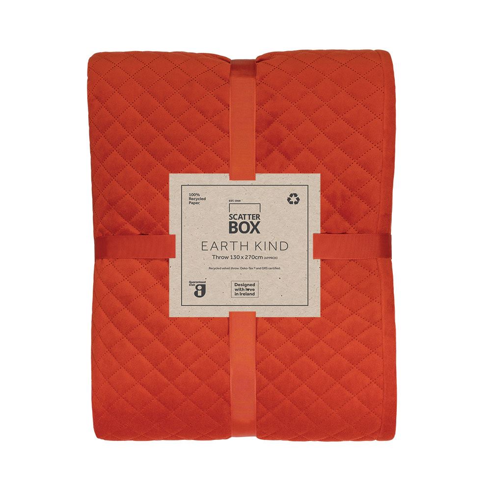 Scatter Box Erin Diamond Geometric Quilted Throw
