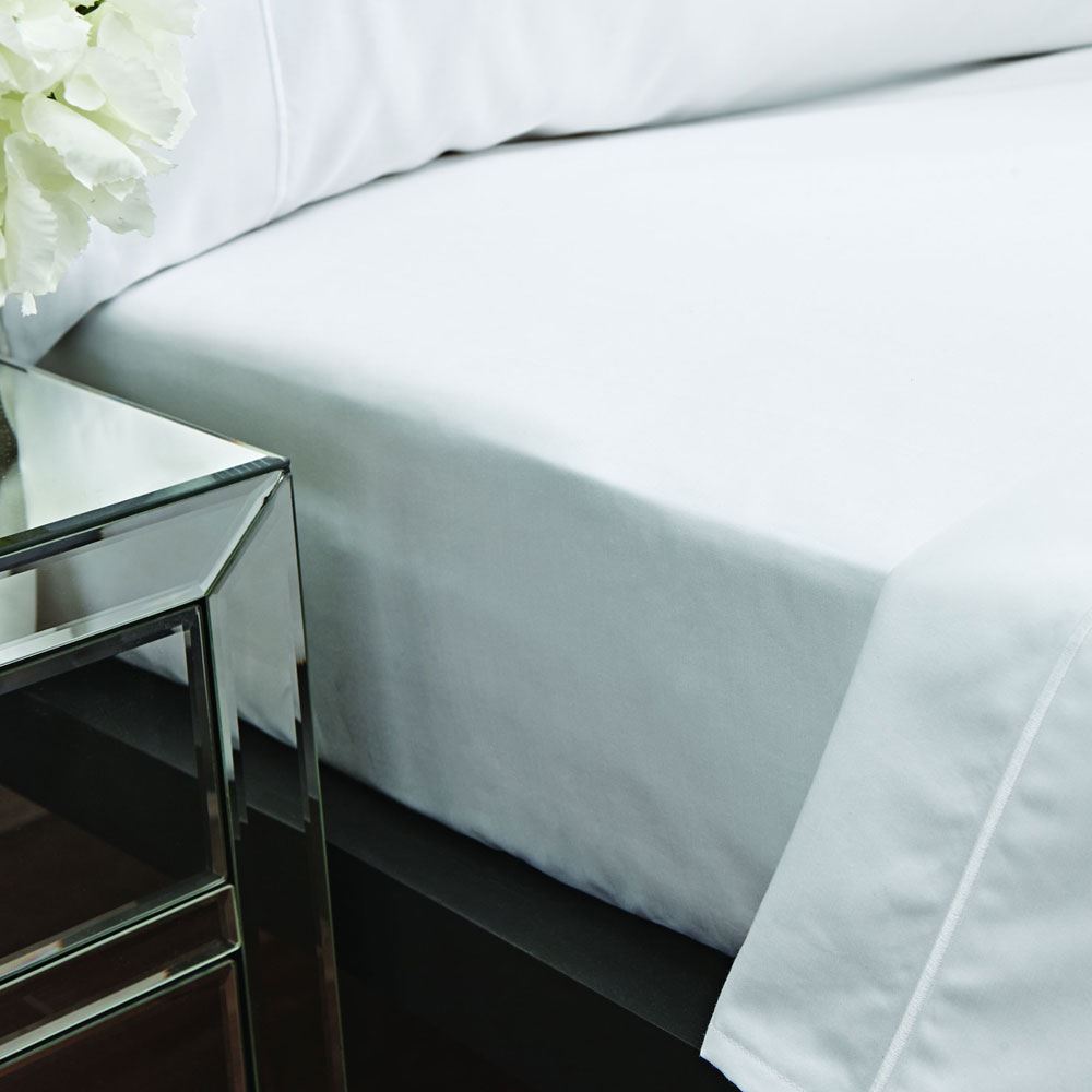 Bianca Luxury 100% Cotton Sateen 800 Thread Count Fitted Sheet