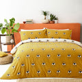 Furn Theia Mystical Eyes Print Reversible Duvet Cover Set