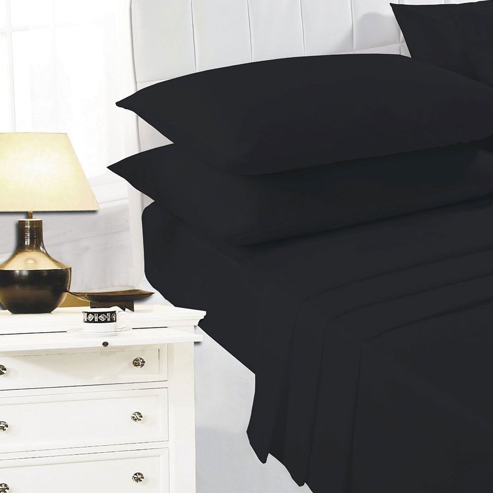 Night Zone Easy Care Polycotton Fitted Sheet