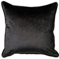 Scatter Box Bellini Velour Piped Feather Filled Cushion