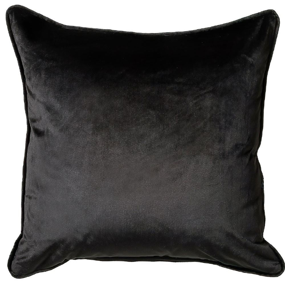 Scatter Box Bellini Velour Piped Feather Filled Cushion