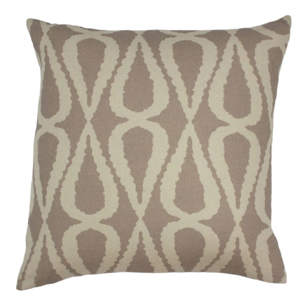 Furn Nomi Geometric Mono Print Cushion Cover