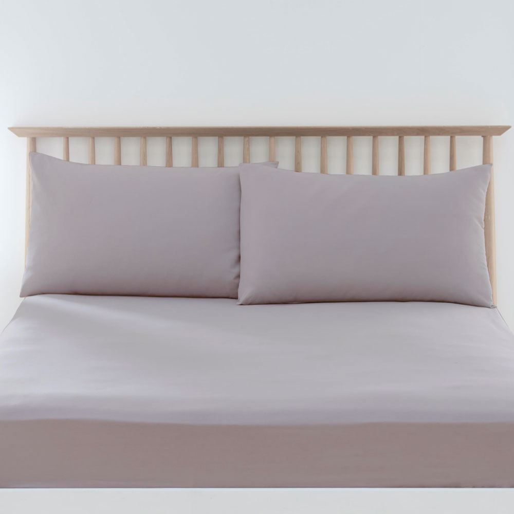 Drift Home Plain Dyed Eco-Friendly Housewife Pillowcase
