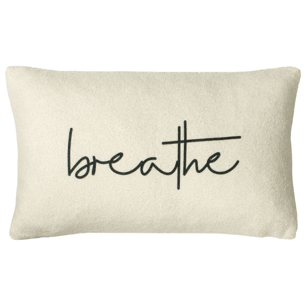 Furn Shearling Motif Sheared Fleece Cushion Cover