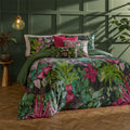 Paoletti Veadeiros Watercolour 100% Cotton 200 Thread Count Duvet Cover Set