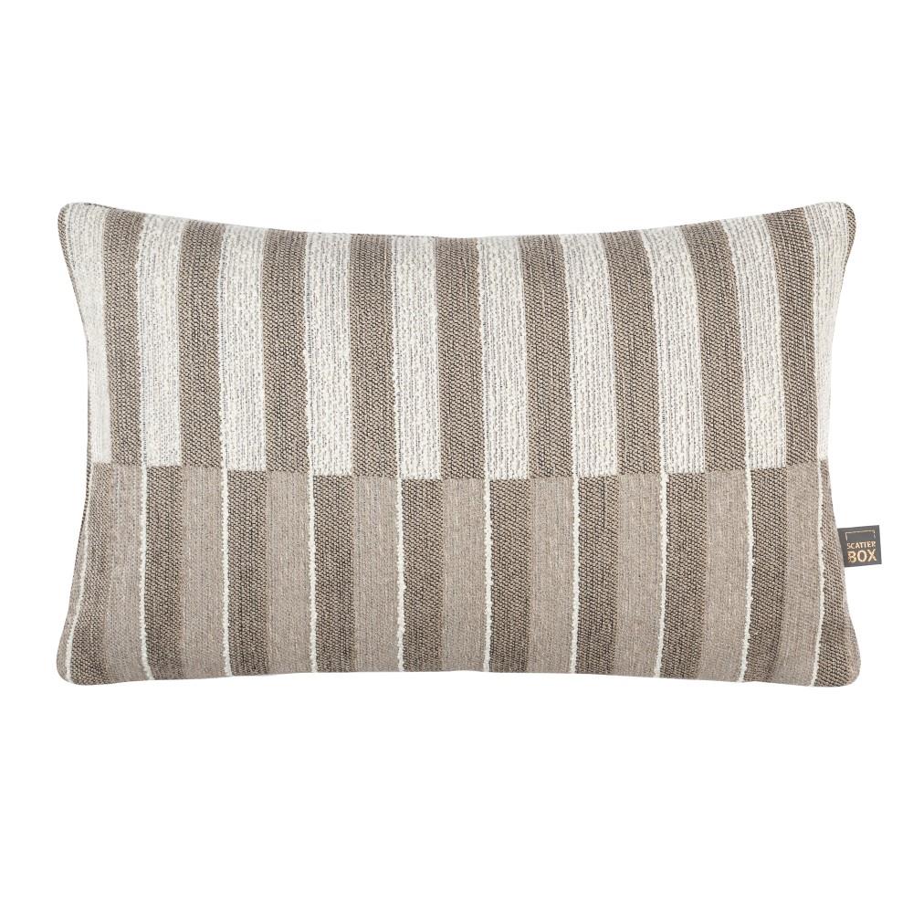 Scatter Box Everett Abstract Textured Feather Filled Cushion