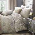Laurence Llewelyn Bowen Marquessa Damask Jacquard Duvet Cover Set