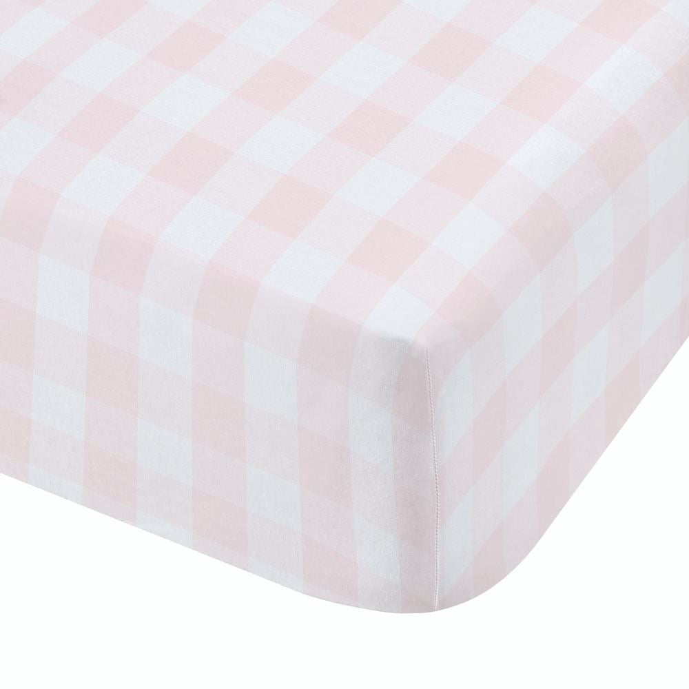 Catherine Lansfield Woodland Friends Printed Easy Care Fitted sheet