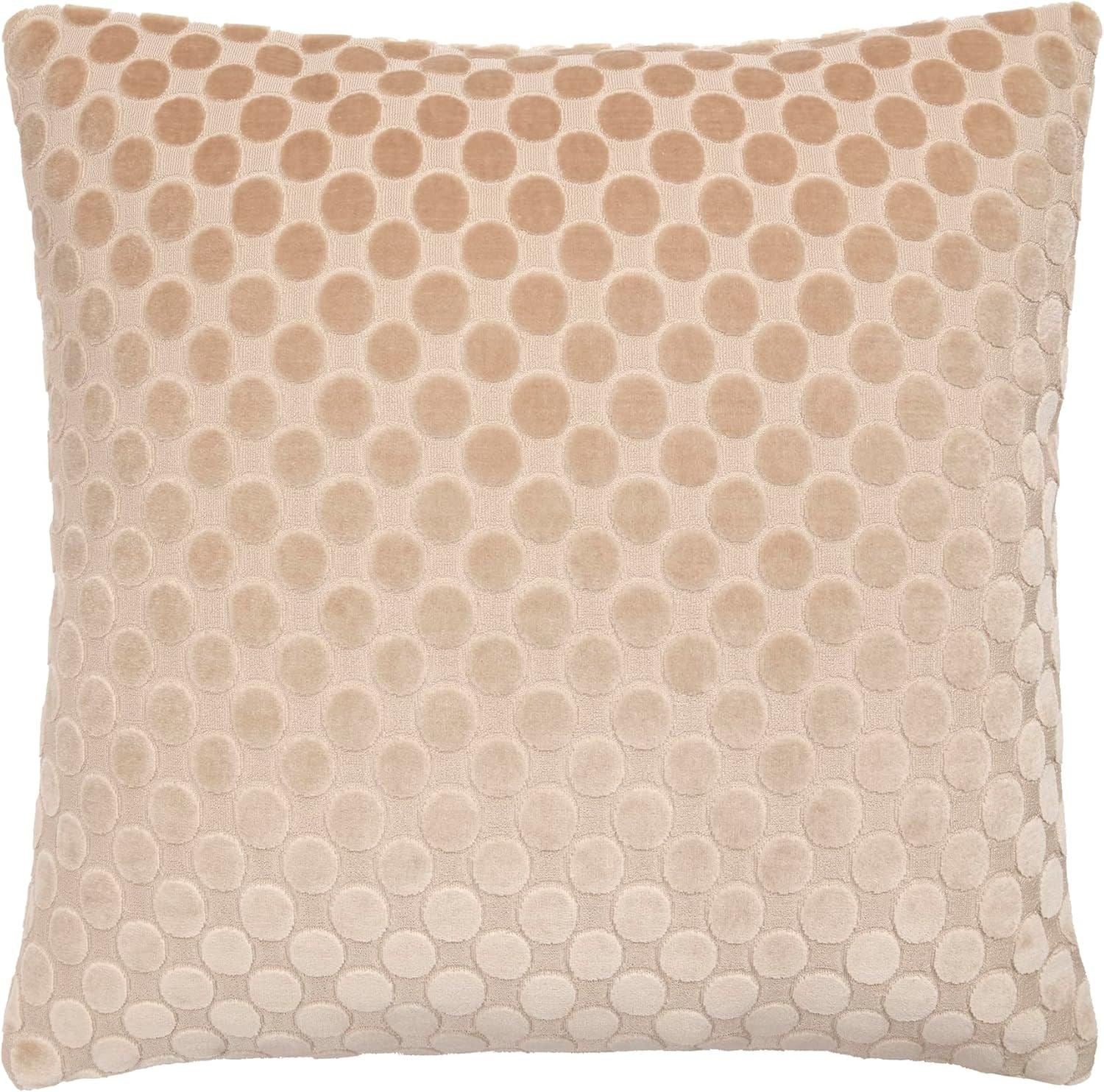 Soiree Velvet Spot Opulent Jacquard Velvet Cushion Cover