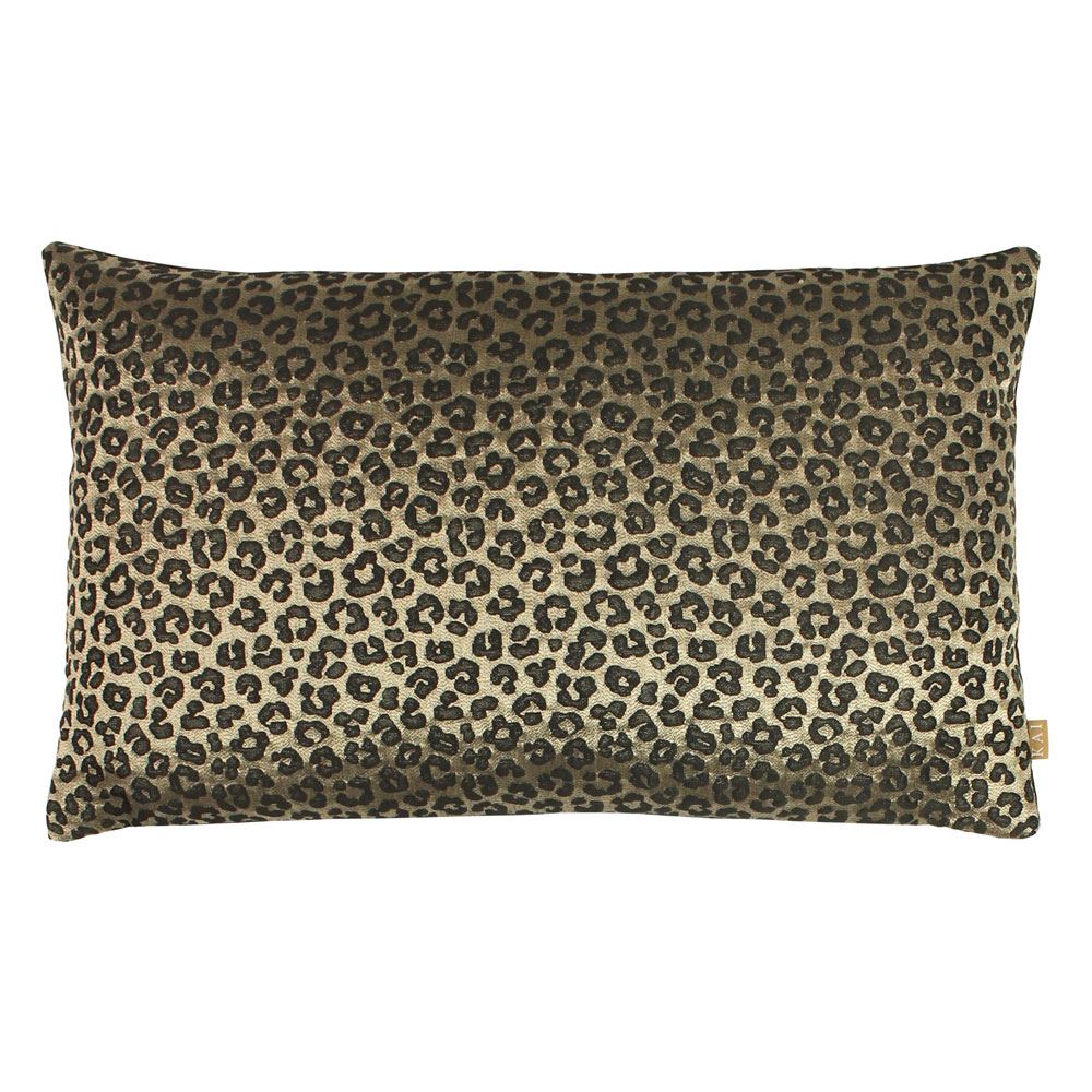 Kai Amur Animal Print Woven Cushion Cover