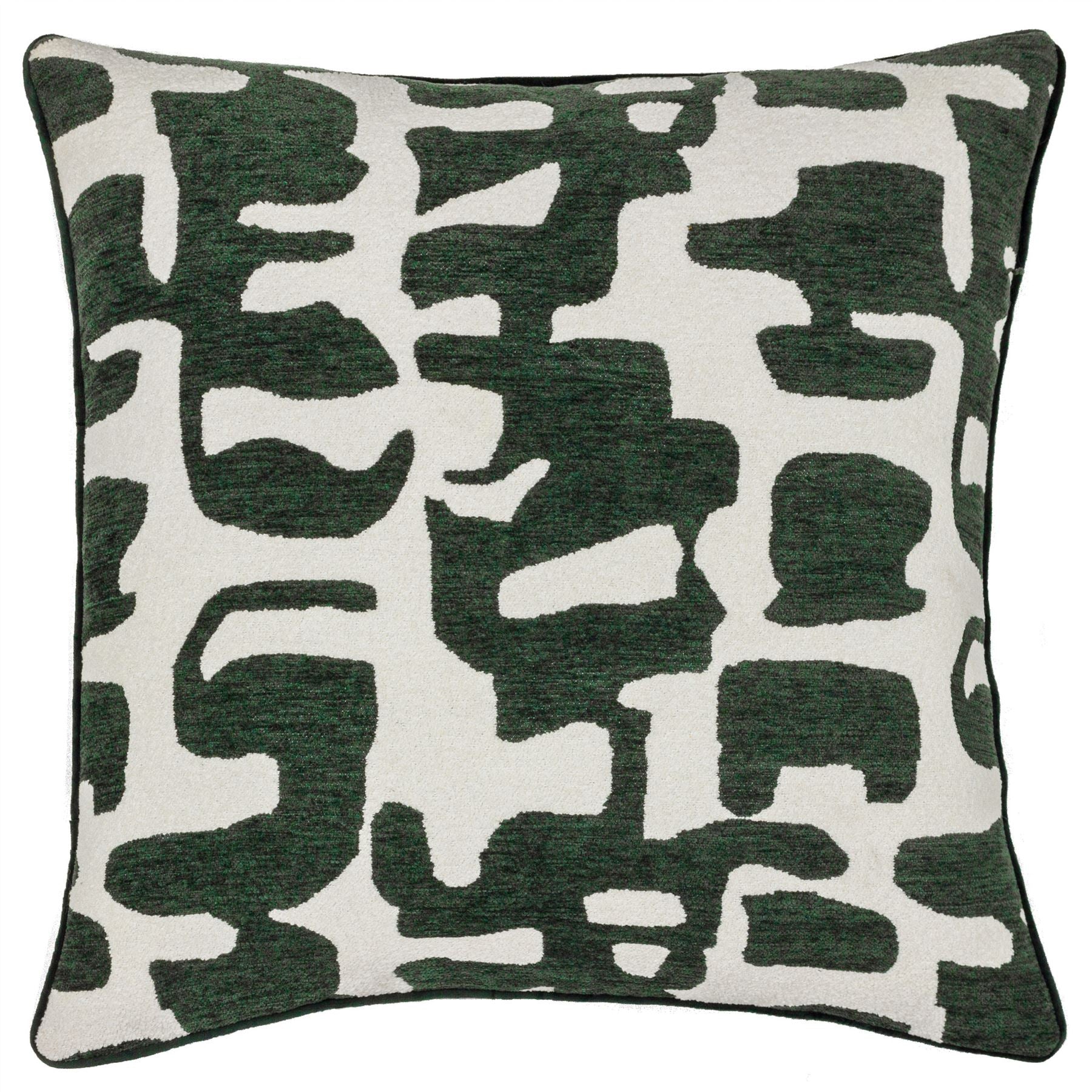 Hoem Caval Boucle Chenille Jacquard Cushion Cover