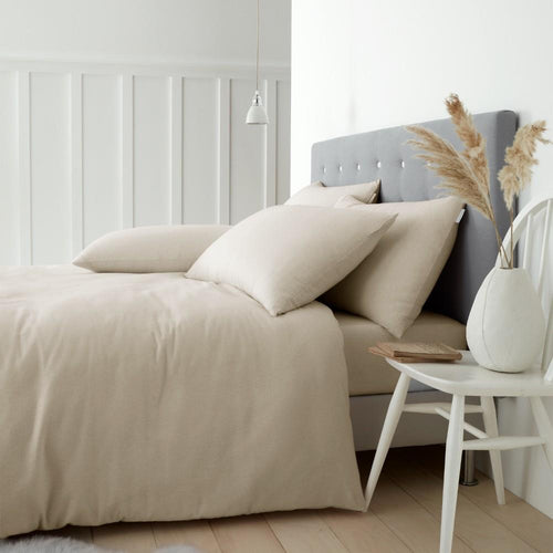 Catherine Lansfield 100% Brushed Cotton Duvet Cover Set
