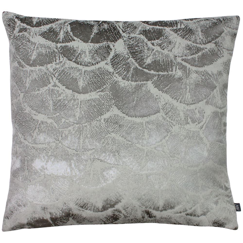 Ashley Wilde Jaden Metallic Plush Velvet Cushion Cover