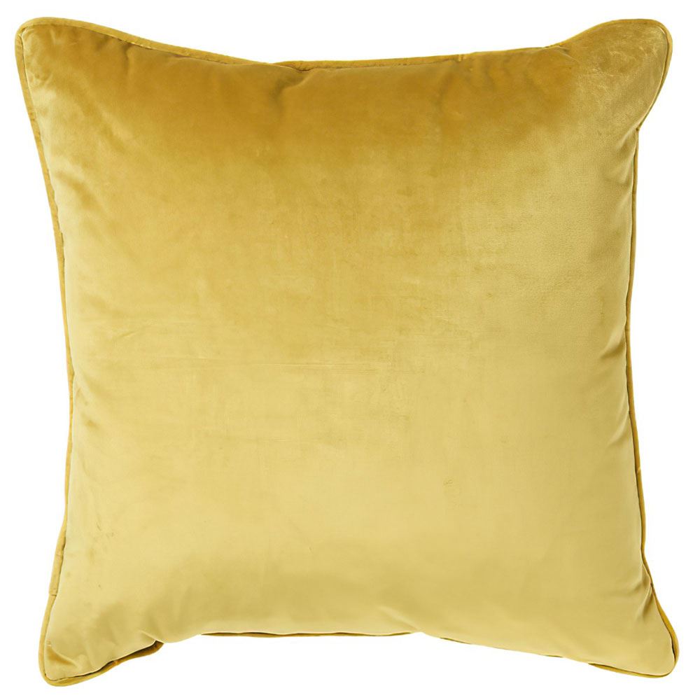 Scatter Box Bellini Velour Piped Feather Filled Cushion
