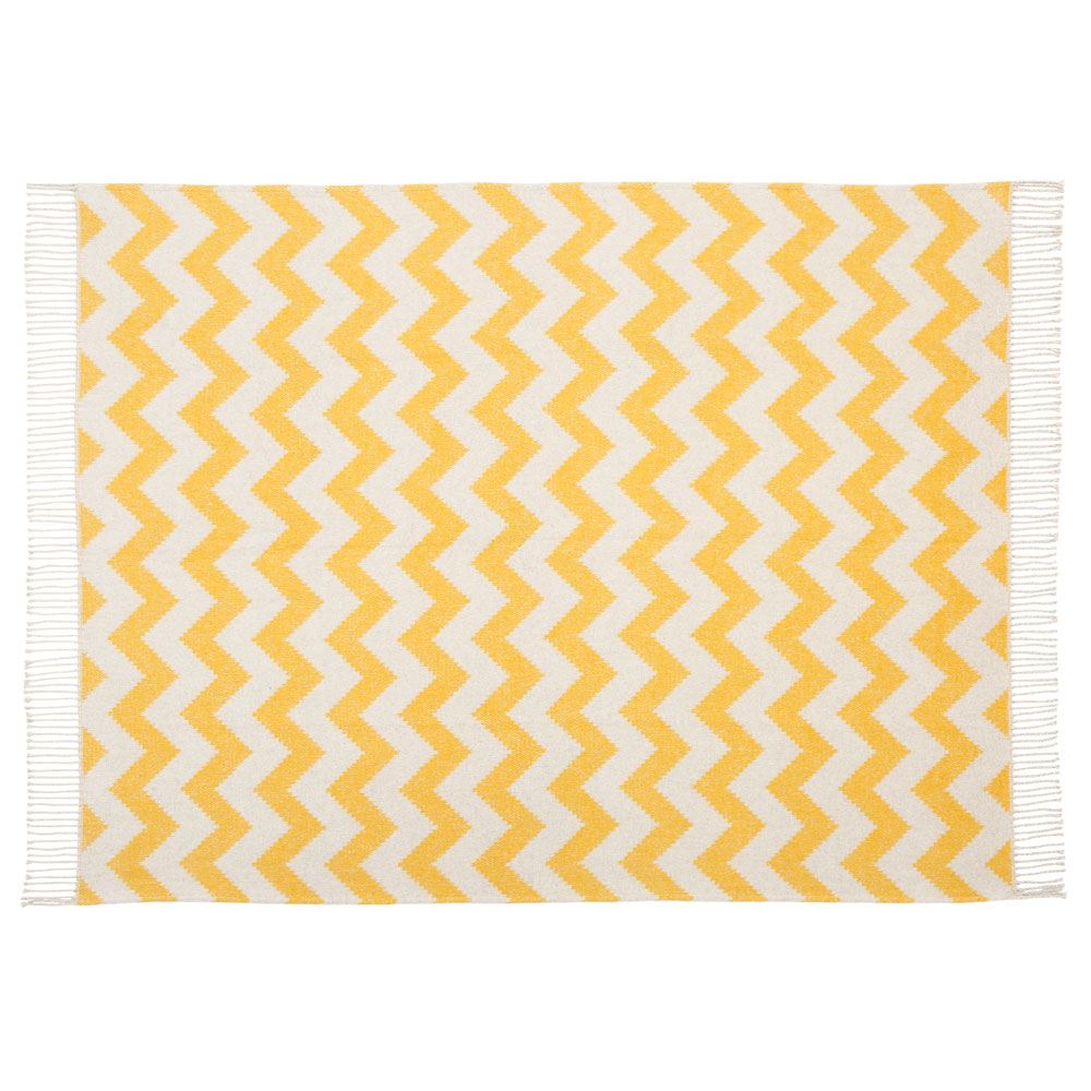 Scatter Box Ziggy Tasselled Throw, 127 x 178 Cm